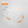 Suporte de Exibição de Acrílico Prateleira Escada para Miniaturas Caixas Surpresa Rack de Exibição Transparente Suporte de Exibição de Bonecas para Uso Doméstico