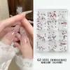 Brillantes Mini Circonitas Mixtas para Uñas Pedrería Dulce Estilo Francés Hermosas Decoraciones de Mini Pedrería para Uñas DIY Portables