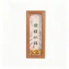 Fabricante Songjin Cartão Rígido Suporte de Exibição para Caligrafia Mini Tira Longa em Branco para Escrita Manual DIY Moldura para Caligrafia e Pintura Estilo Chinês Atacado
