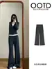 Conjunto deportivo de sudadera ajustada para mujer, estilo otoño, chaqueta nueva para otoño e invierno, conjunto coreano de principios de otoño, conjunto de dos piezas estilo old money