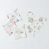 Enterizo de Bebé Verano Delgado Algodón Puro Ropa para Recién Nacidos Manga Corta Traje Triangular para Gatear de Bebé Transpirable Malla Conjunto de Verano