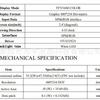 Display LCD TFT de 2 polegadas 320*240/240*320/480*360 Tela HD Porta MCU/MIPI/RGB