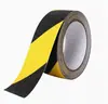 Fita Antiderrapante Autoadesiva com Grão de Diamante PVC Amarelo e Preto Faixa de Advertência para Escadas, Degraus e Pisos, Resistente ao Desgaste, Impermeável, Tiras Antiderrapantes Atacado