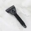 Pala de Nieve para Coche Raspador de Hielo Pala para Quitar Nieve de Vehículo Pala de Nieve de Acero Inoxidable Raspador de Hielo Removedor de Nieve para Coche Pala de Nieve al por Mayor