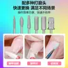 Pulidor de Uñas de Almacenamiento de Energía Nuevo Transfronterizo 0-40000 Rpm Pulidor de Uñas By02 Pulidor de Uñas Portátil