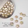 Cuentas Pequeñas de Estrella de Vidrio Checo para Pulsera, Collar, Pendientes DIY Colección de Estilo de Cuentas Importadas Retro Hechas a Mano