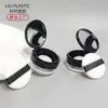 En Stock Caja de Polvo Suelto de Malla Elástica de 20g con Esponja, Caja Vacía Recargable de Polvo Suelto con Tapa abatible, Caja Vacía de Maquillaje Cosmético