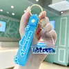 Chaveiro Vela Azul Céu Estrelado Areia Movediça Pingente Transparente de Acrílico Acessórios Titanic Pequenos Presentes Atacado