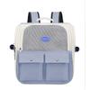 Bolsa para Mascotas para Uso en Exteriores, Mochila Doble para Mascotas Transpirable, Bolsa Plegable para Gatos de Gran Capacidad, Bolsa Portátil para Mascotas, Venta al por Mayor Transfronteriza