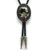 Collar para hombre accesorios combinables manga corta Nuevo Hip Hop Nuevo Diseño colgante de gema grande a rayas azules