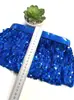 Adorno de Flecos de Lentejuelas, Cinta de Encaje con Flecos de Lentejuelas Brillantes, Fleco para Coser para Vestido, Disfraz, Atuendo de Escenario, Decoración de Ropa DIY