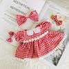 S Belle Star Dailou Ropa Accesorios 30cm Oso Articulado Ropa de Bebé Muñeco de Peluche Hecho a Mano Regalos para Niñas