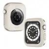 Adecuado para Funda Suave de Silicona para Apple Watch, Funda Protectora para Apple Watch, Funda de Silicona Anti-Caídas de Cobertura Total para iWatch