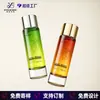 Nuevo del fabricante: frascos goteros de fondo engrosado de 15 ml, frascos transparentes dispensadores de aceites esenciales, frascos estéticamente agradables con tapas de aluminio electrochapado, y frascos para suero