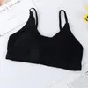 Nova Coleção Primavera/Verão Estilo Coreano Feminino Sutiã Top sem Fio Costas Bonitas Confortável Leve Respirável Yoga Esportes Roupa Íntima Suporte para o Peito