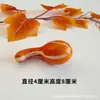 Accesorios de Calabaza para Comercio Electrónico Transfronterizo, Modelos de Calabaza Simulados, Decoraciones de Halloween, Adornos Festivos de Frutas y Verduras, Accesorios, Directo de Fábrica