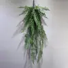 Plantas Verdes Artificiales Helecho Persa Hoja Persa Proyecto de Restaurante Vegetación Plantas Enredaderas Helechos Colgantes Enredaderas de Pared