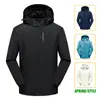 Cortavientos Minimalista Limpio Sin Marca Cuello Alto Corte Entallado Ligeramente Holgado Juventud Viajes Oficina Resistente al Viento Chaqueta Casual Superior