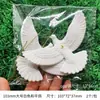 Nuevo Colgante de Pájaro Transparente de Cristal Creativo de Alas Planas Colibrí de Boda Volando Decoración Navideña Accesorios Venta al por Mayor