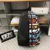 Mochila de viaje de gran capacidad, mochila escolar de aspecto moderno para estudiantes de secundaria, mochila de viaje de aspecto moderno