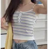 Sexy y Fresco Mono Falso de Dos Piezas Camisola, Adecuado Tanto para Usar por Dentro como por Fuera, Top Básico Ajustado Estilo Retro con Cuello en U