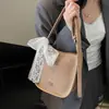 Bolso Canasta de Verduras Simple Estilo Coreano para Mujer 2026 Primavera y Verano Nuevo Moda Versátil Bolso de Mano de Gama Alta Bolso Cruzado al Hombro