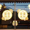 2027 Feliz Año Nuevo, Te Deseo Prosperidad, Decoraciones para Ventanas, Montaje de Escena del Festival de Primavera, Pegatinas Electrostáticas para Vidrio, Decoración de Atmósfera del Año del Cabra