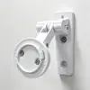 Soporte para Cámara de Vigilancia Soporte Multifuncional Montaje en Techo Montaje en Pared Soporte Universal para Montaje de Cámara Doméstica Rotación de 180°