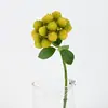 32cm Fruta Artificial Bola de Framboesa Estilo Americano Frutas Vermelhas de Natal Framboesa Decoração de Casa de Luxo Enfeite Buquê