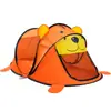 Tienda de Juego de Colores para Interiores Infantil Lista para Usar Caricatura para Niños al Aire Libre Pop-Up Instalación sin Esfuerzo Plegable Juguete Casa de Juego