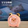 Despertador autodisciplina forma artefacto de despertar alarma perezoso lindo niños y niñas dormitorio escritorio reloj de mesa