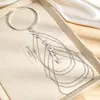 Colección de Pulseras de Brazo, Pulseras Abiertas Metálicas con Flor y Borla Transfronterizas Europeas y Americanas para Mujer, Moda Personalizada, Accesorios de Estilo Marino Sencillo