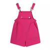 Macacão de Verão para Meninas, Marca Tendência Infantil Estilosa Estilo Coreano Dopamina Fino Moda Fashionável Celebridade da Internet Shorts