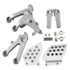 Aplicación de motocicleta CBR 600RR 07-14 soporte de pedal delantero soporte triangular accesorios de motocicleta