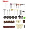 Moedor Elétrico Kit de Acessórios com 147 Peças Aço de Tungstênio Areia de Diamante Metal Jade Escultura Polimento Cabeça de Moagem Moedor de Mão Esmerilhadeira Angular