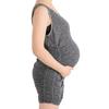 Vestido Chaleco de Maternidad Factory Transfronterizo Amazon Alta Elasticidad para Cumplir con Diferentes Periodos de Embarazo Sin Costuras Talla Grande Plisado