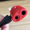 Acessórios para Inflador Mangueira de Ar Tubo Inflável Bomba de Pedal para Bicicleta Elétrica Agulha de Ar Mangueira Anticongelante