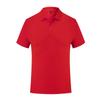 High-end 5A antibacteriano macio respirável durável homens lapela de verão manga curta cor sólida mulberry seda camisa polo personalizado