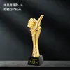 Resina Criativa Novo Troféu Feito Sob Medida para Competições de Dança Infantil, Basquete, Futebol, Medalhas Feitas Sob Medida para Reunião Anual de Funcionários Destaques