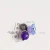 Al por mayor En stock Carrillón de viento Colgante de Osmanthus Pulsera Colgante Pequeño Accesorios para Manualidades Diseño de Nicho Pequeño Estilo Corto