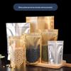 Embalagens Sacos Auto-suportes Auto-selantes Alimentícios Espessos de Alta Transparência Direto da Fábrica Sacos para Frutas Secas Grãos Chá Aromatizado Atacado