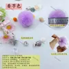 Atacado Bolas de Pelo Sintético de Coelho 4cm 6cm Acessórios Pom-Pom DIY Roupas Sapatos Chapéus Acessórios Têxteis para Casa Charms para Bolsas