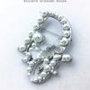 Fábrica de Acessórios para Peito de Casaco, Broches de Inverno da Moda, Desenvolve Novos Alfinetes de Acessório para Terno Estilo Francês com Corsage de Pérolas