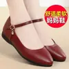 Zapatos de Madre de Suela Blanda Zapatos Planos Individuales para Mujer 2026 Nuevo Estilo de Otoño Zapatos de Trabajo de Una Correa para Mujer Zapatos Profesionales Ligeros para Mujer