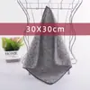 Pano de Prato de Fibra de Carvão de Bambu para Limpeza Doméstica da Cozinha, Não Absorvente de Óleo, Sem Fiapos, Pano de Fibra Ultrafina para Limpar Mesas e Manter as Coisas Limpas