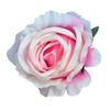 Flores Artificiales al por Mayor 12 Colores Flores de Seda Rosa Arco de Pared de Flores para Bodas Arreglo Floral Decoración Cabezas de Flores Artificiales de Alta Gama