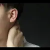 Jinhongyu Aretes de Plata de Ley 999 Pendientes Sencillos para Perforación de Oreja para Dormir Sin Quitarse Minis Pequeños Pendientes Venta al por Mayor