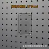 Creativo Dibujo Animado Acrílico Transparente Mini Imán para Refrigerador Marco de Fotos Rectangular Largo Pequeño Marco de Fotos Sin Necesidad de Taladrar