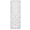 Régua Acrílica Criativa Personalizada Novo Modelo Transparente para Costura Patchwork Quilting Desenho Medição Transfronteiriça