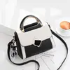 Bolsa de Mão Grande de Ombro Único Estilo Coreano da Moda para Mulheres, Nova Bolsa Transversal Estilosa